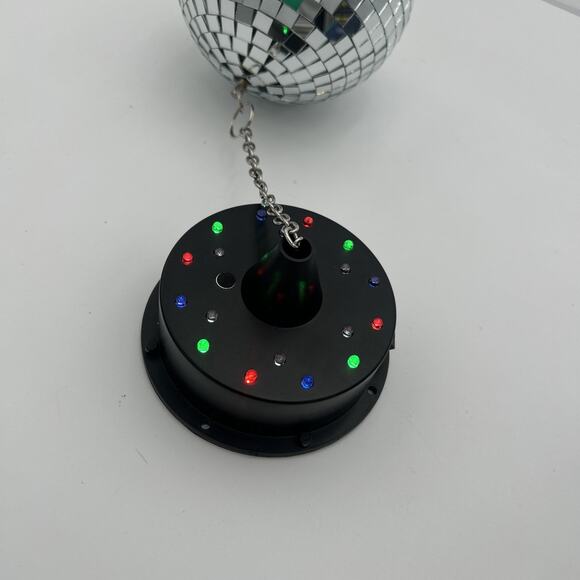 Amscan Visual Effects - MBK - Mirrored Disco Ball - 6 in. #128 - Picture 11 of 16